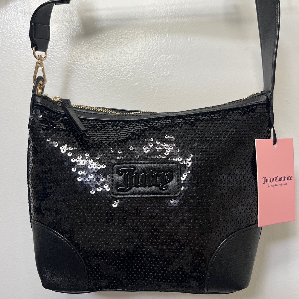 Juicy Couture Blank Canvas Shoulder Bag - Picture 4 of 11